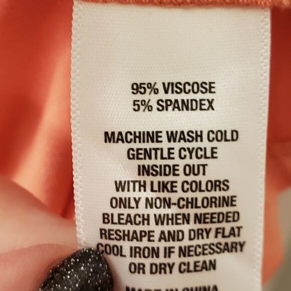 NEW DIRECTIONS super soft peplum tank top plus size XXL XL - Picture 5 of 5